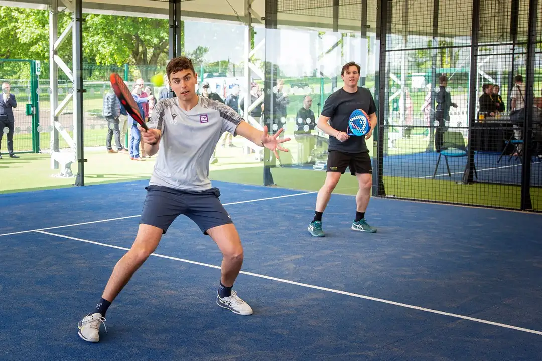 Aberdeen Tennis Centre padel courts