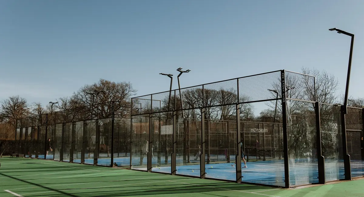 Ace Padel Club padel courts