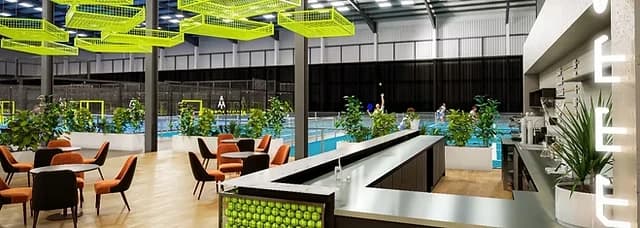 Advantage Padel Mudeford padel courts