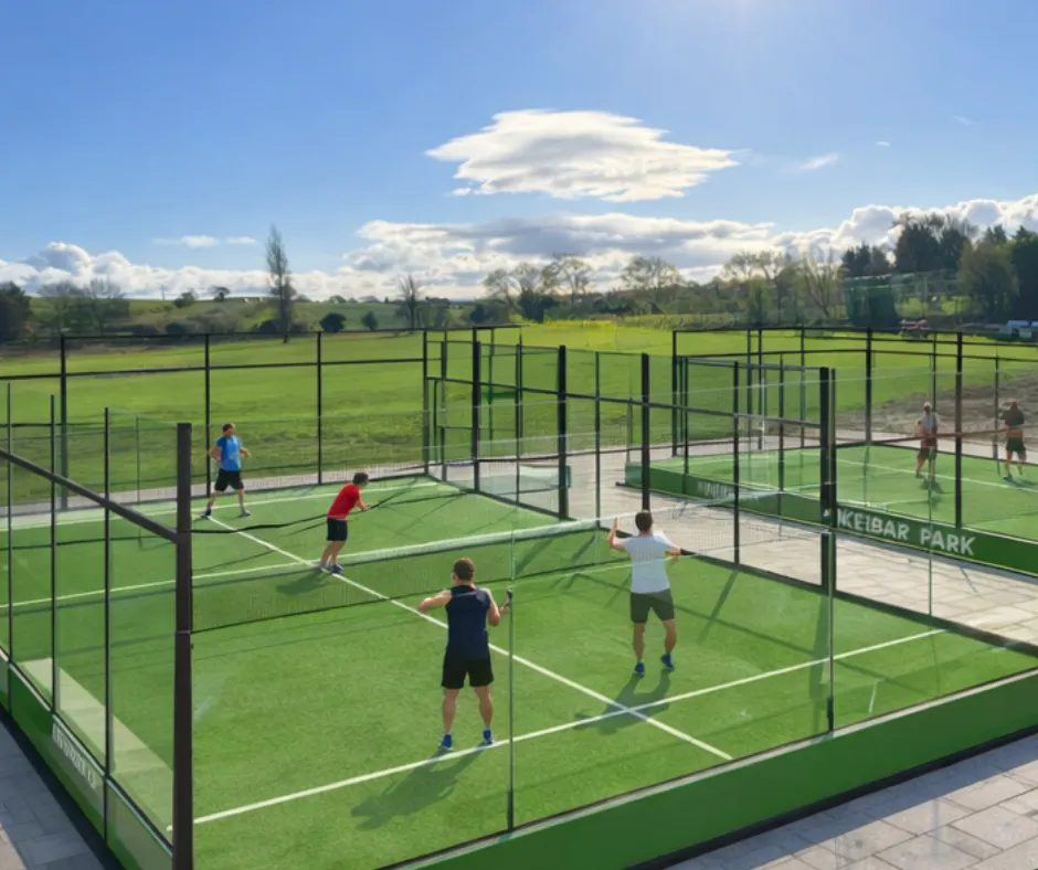 Akebar Park padel courts