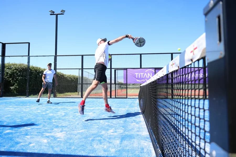 Alderney Tennis and Padel Club padel courts