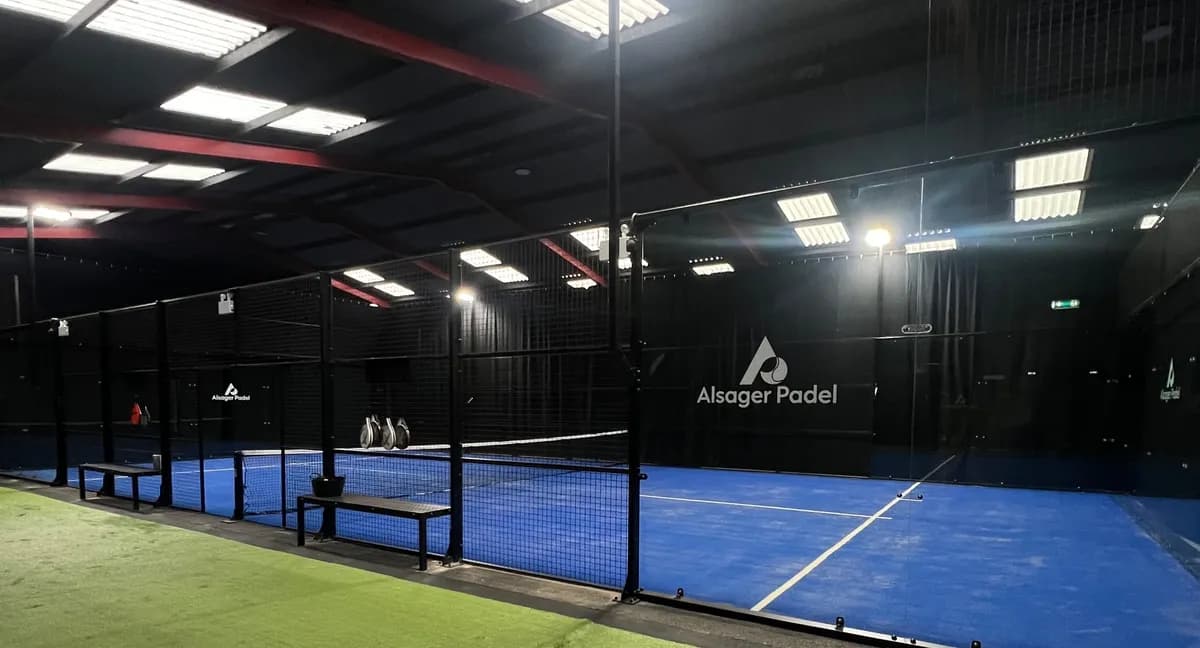 Alsager Padel padel courts