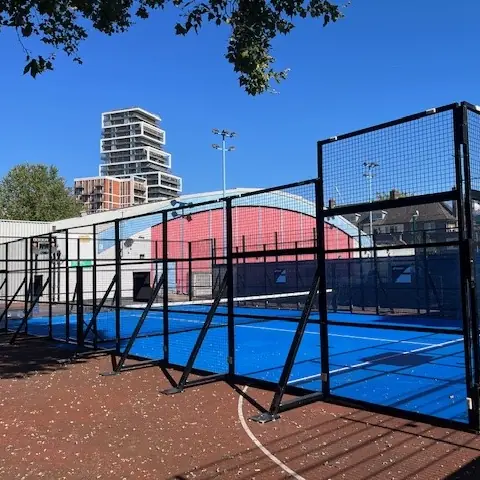 Battersea Sports Centre padel courts