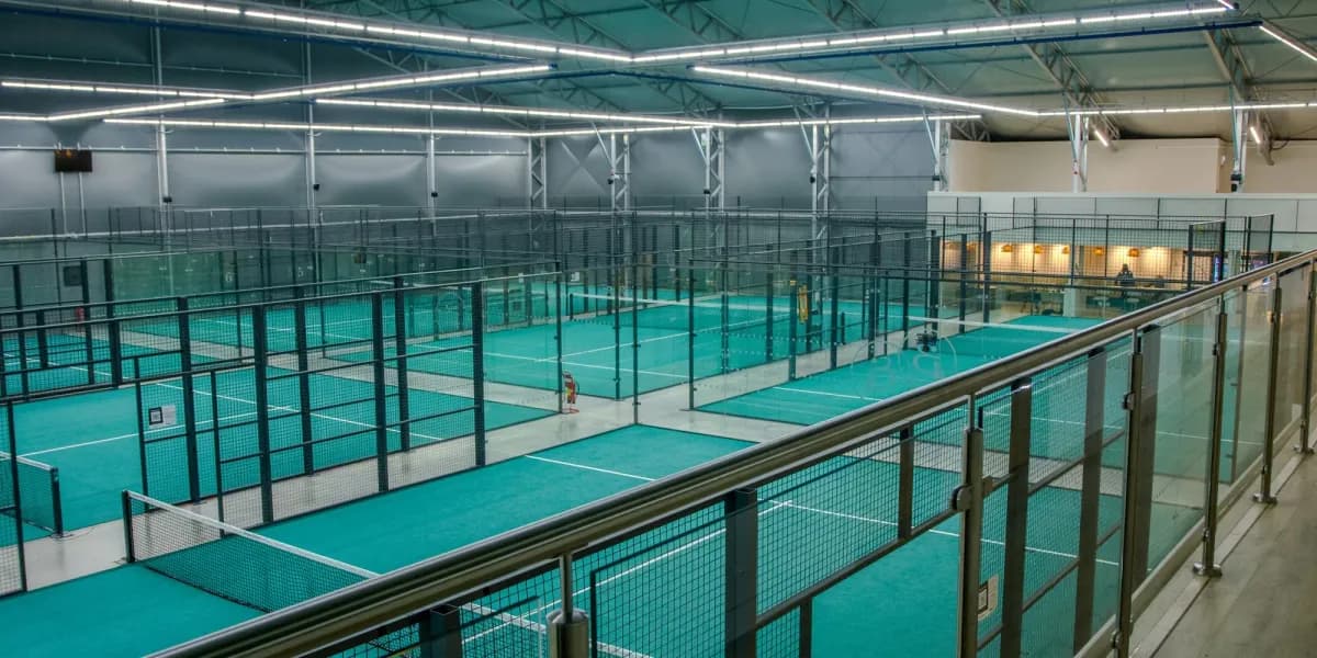 Beaulieu Padel padel courts