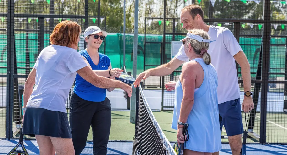 Benton Hall Golf & Country Club padel courts