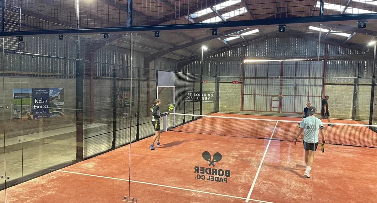 Border Padel Co. padel courts