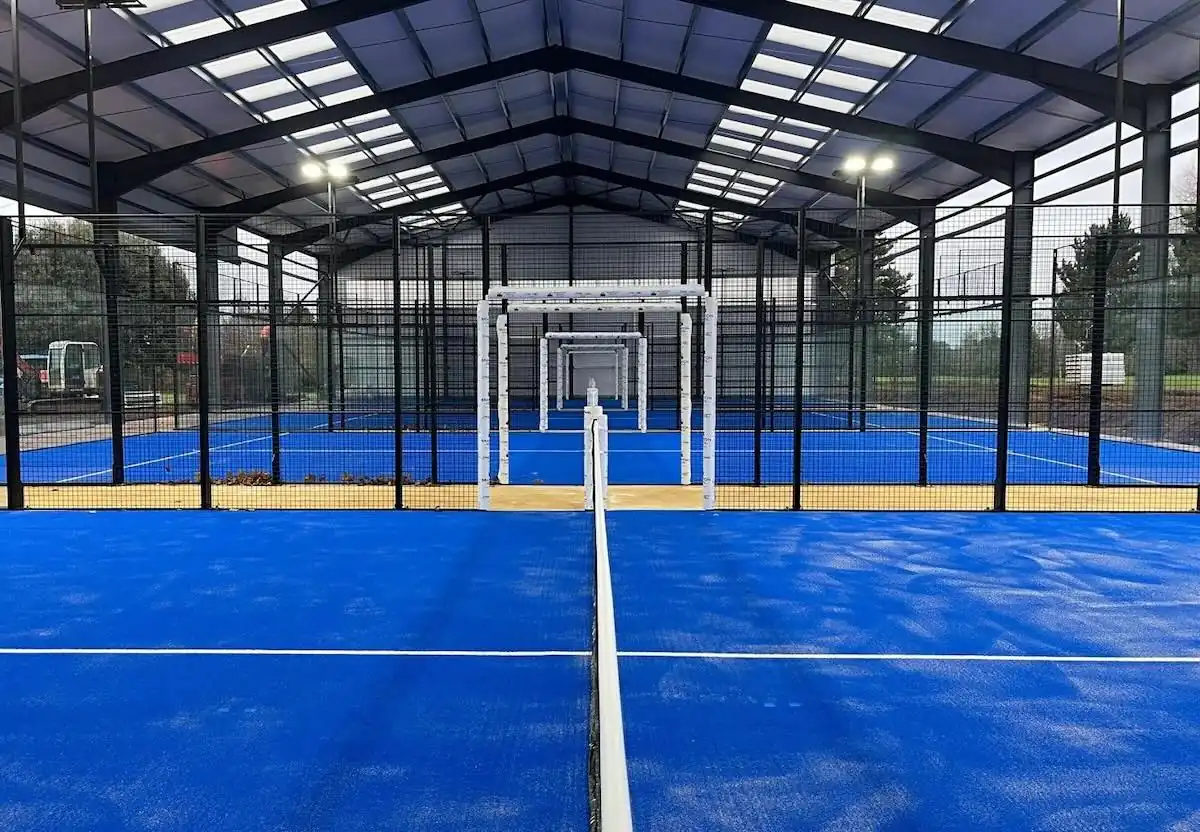 Brampton Heath Golf and Padel padel courts
