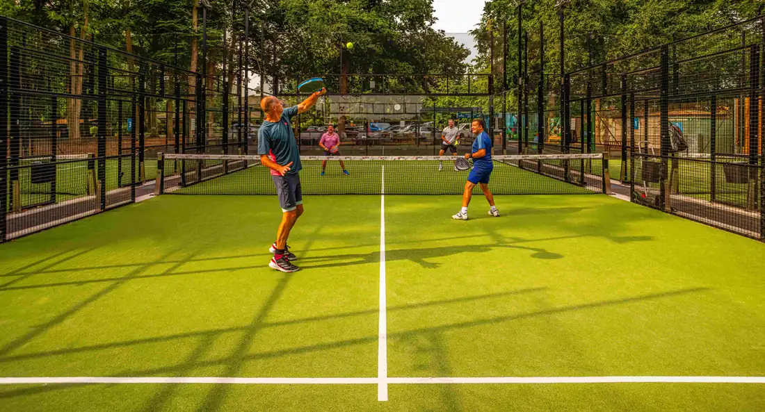 Branston Golf and Country Club padel courts