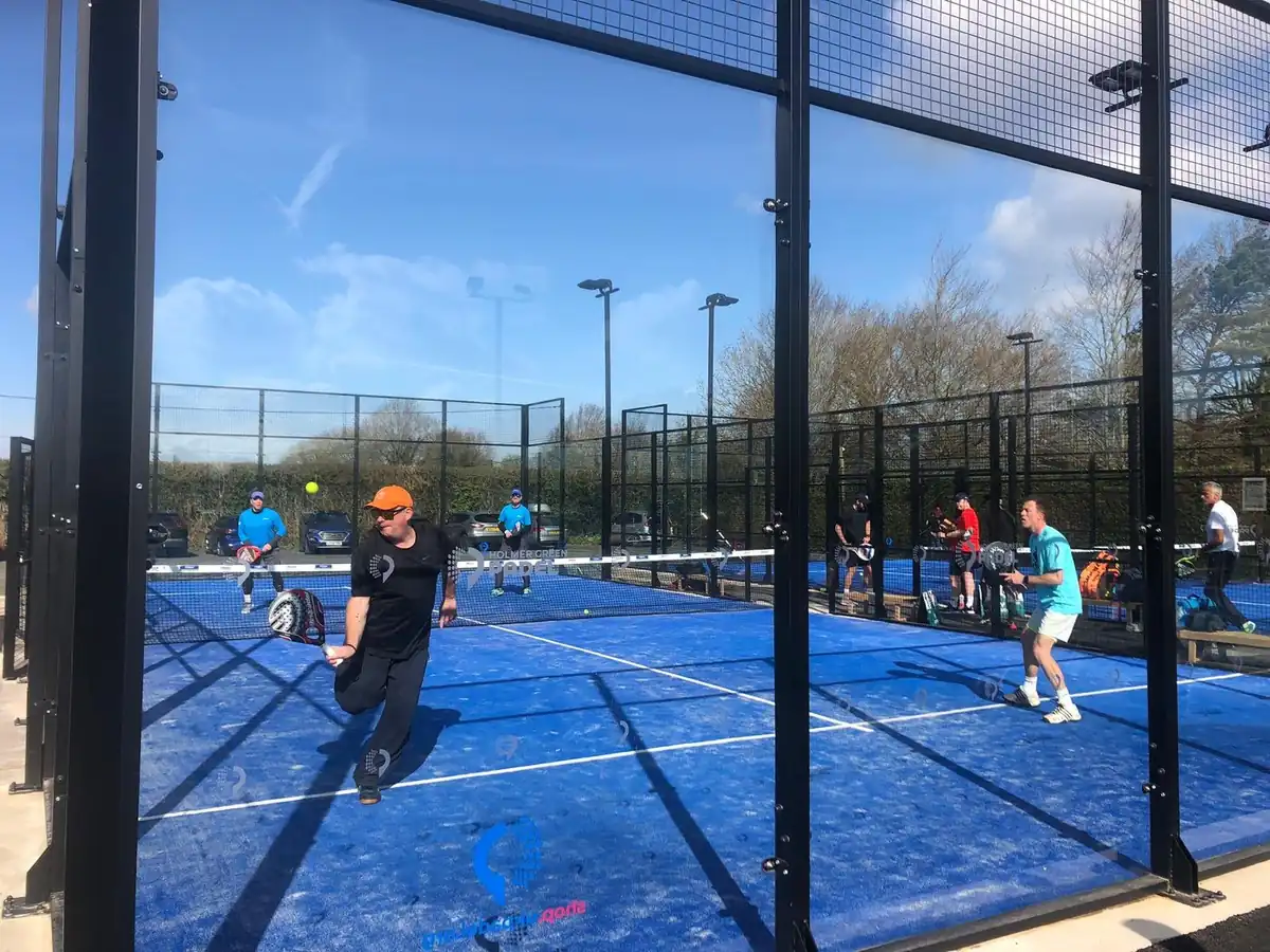 Bishop's Stortford Lawn Tennis & Padel Club padel courts