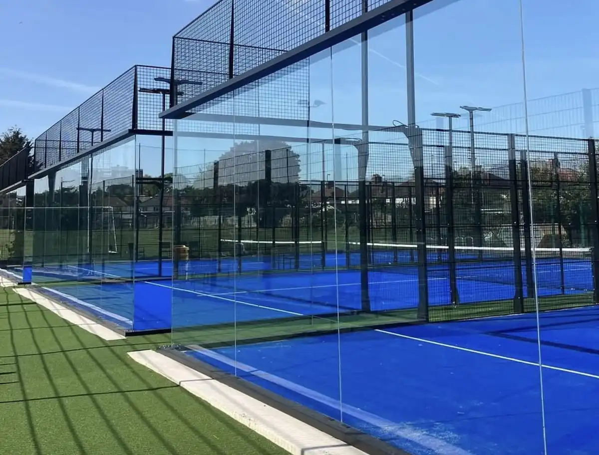 Catford Padel Collective padel courts