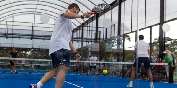 Chapel Allerton Lawn Tennis, Squash & Gym Club padel courts