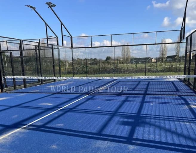 Corby Tennis Centre padel courts