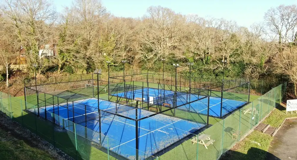 Cottesmore Hotel, Golf and Country Club padel courts