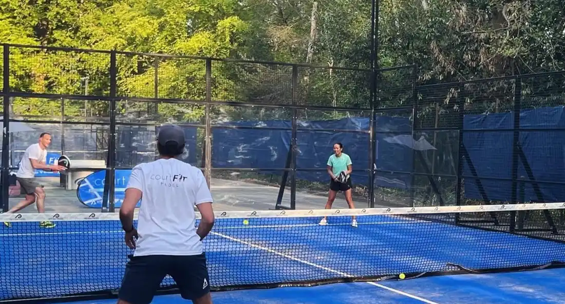 CourtFit Padel Cobham padel courts