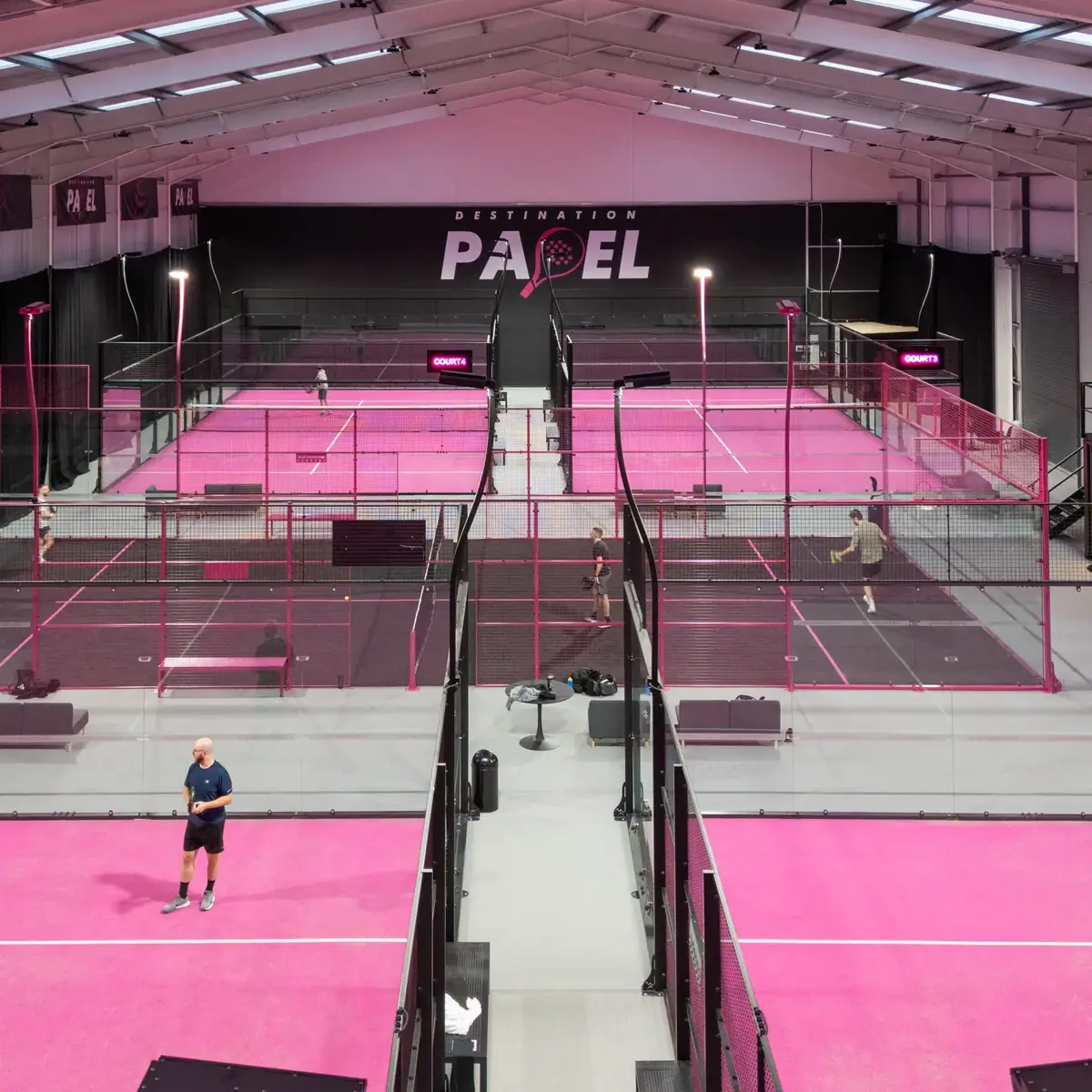Destination Padel Northwich padel courts