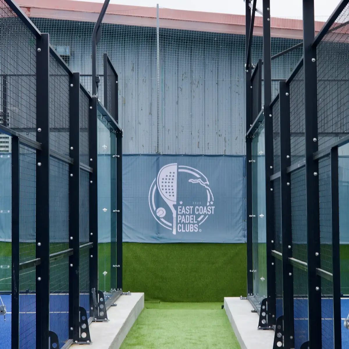 East Coast Padel Hull padel courts