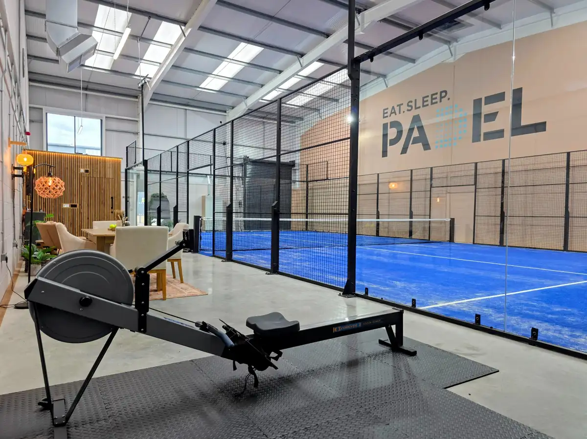 Eat Sleep Padel padel courts