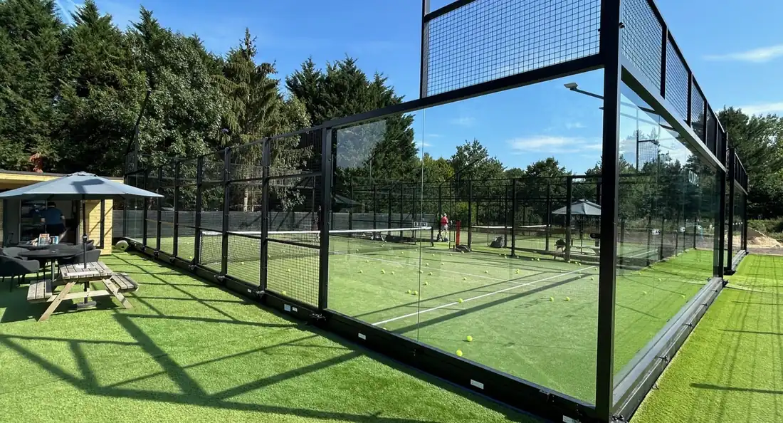 Essendon Padel Club padel courts