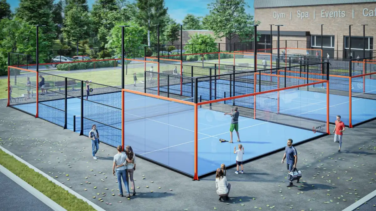 Everybody Padel - Holmes Chapel padel courts