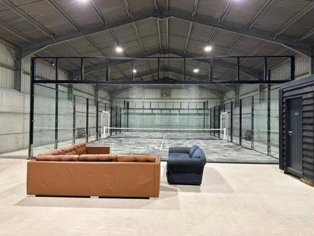 Farm Padel padel courts