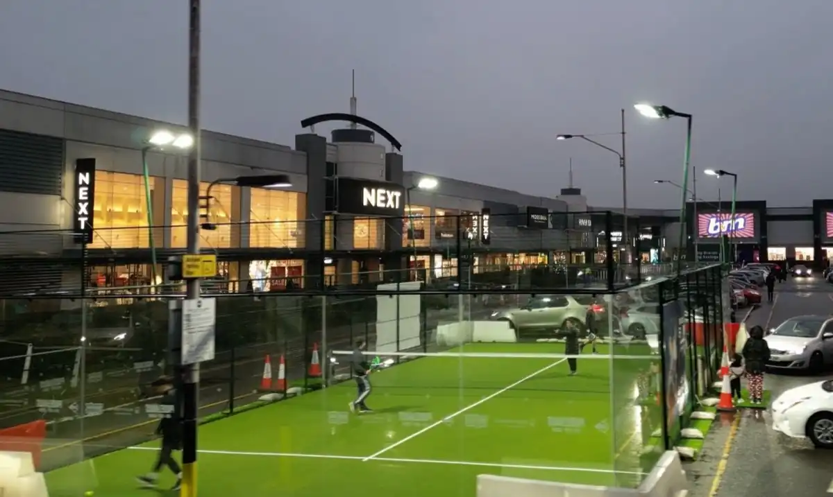 Fort Shopping Park padel courts
