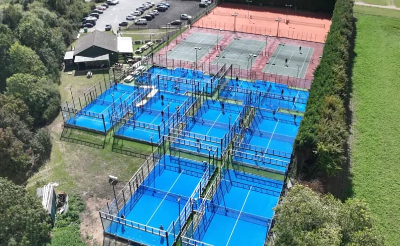 Frindsbury Tennis and Padel Club padel courts