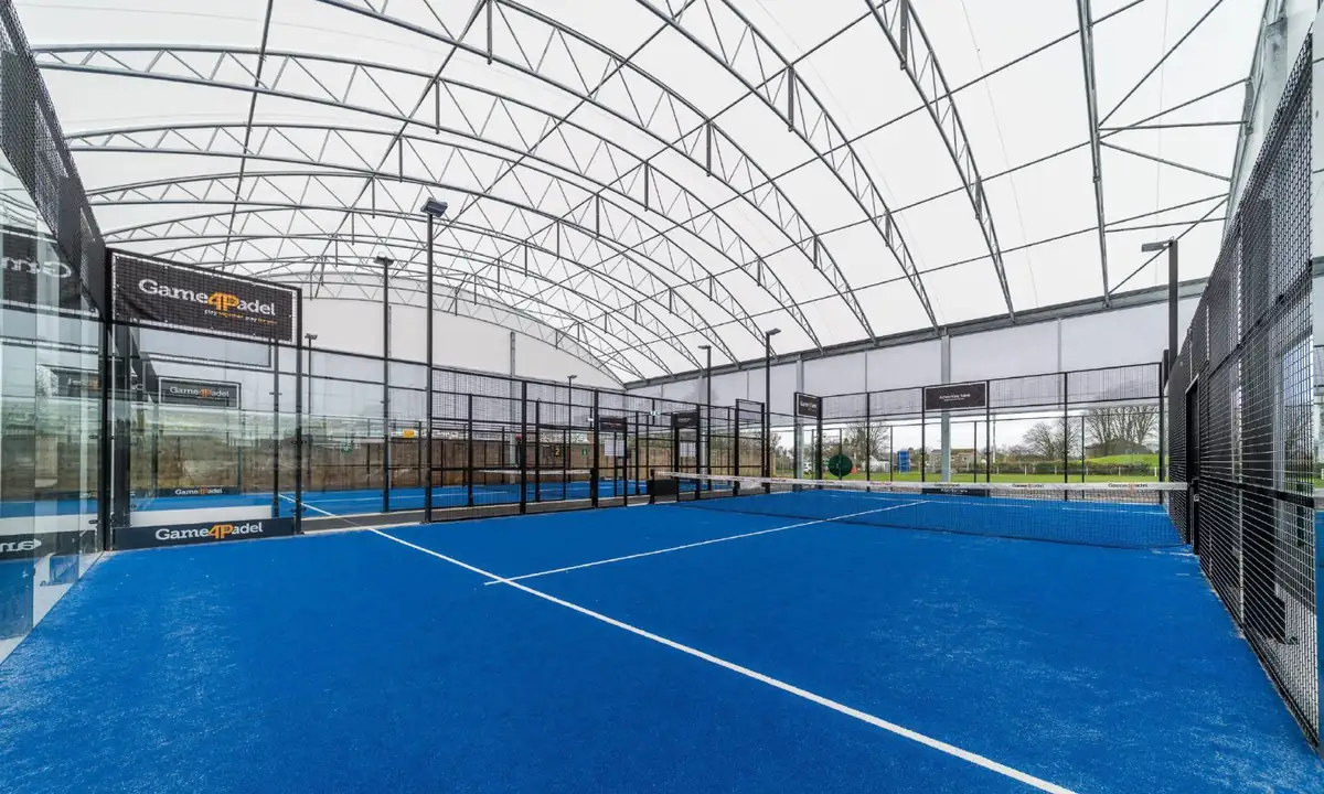 Game4Padel Forthill Sports Club padel courts