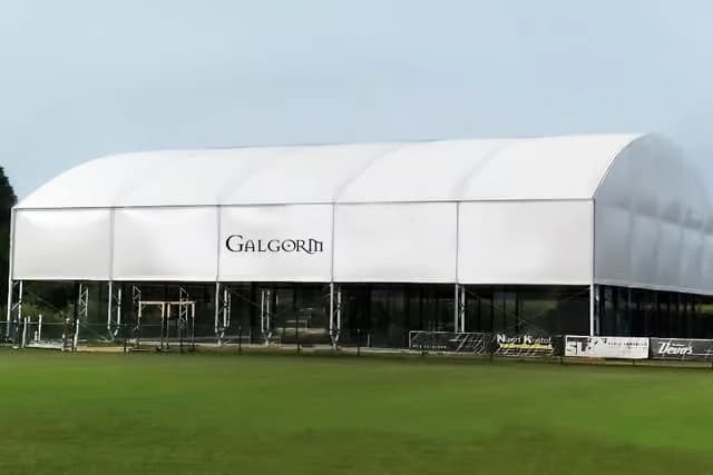Galgorm Castle padel courts