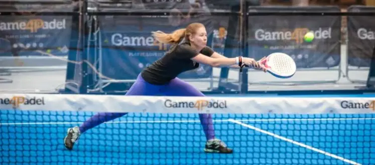 Game4Padel Coldharbour Leisure Centre padel courts