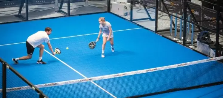 Game4Padel Gosling padel courts