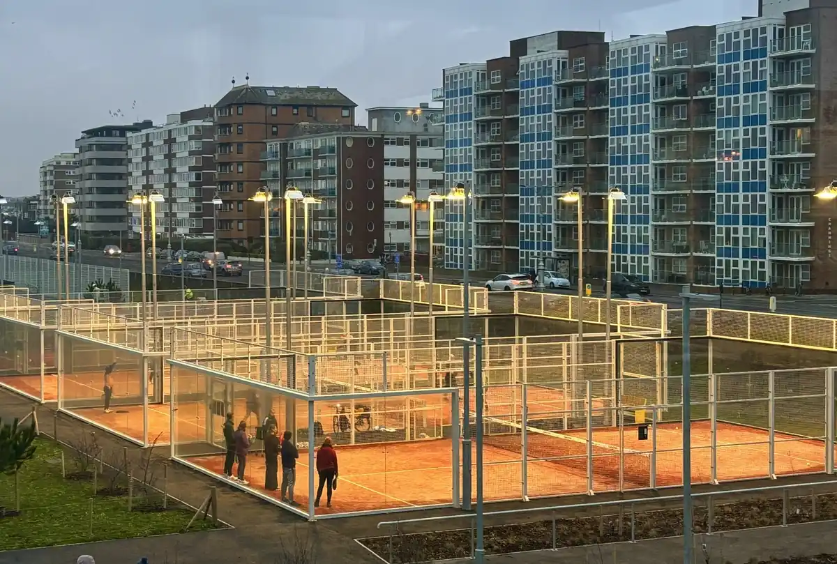 Game4Padel Hove Beach Park padel courts