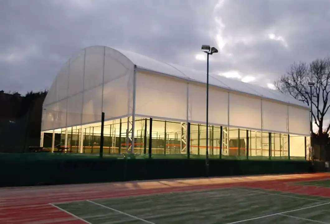 Game4Padel Huddersfield LTSC padel courts