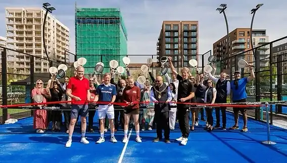 Game4Padel Parkside padel courts