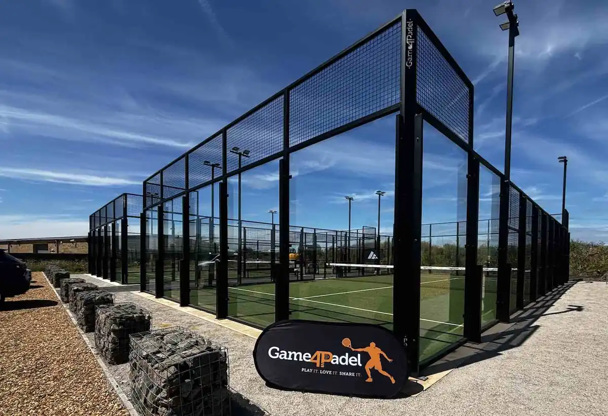 Game4Padel St Ives Golf Club padel courts