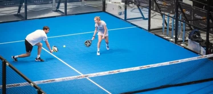 Game4Padel West View Leisure Preston padel courts