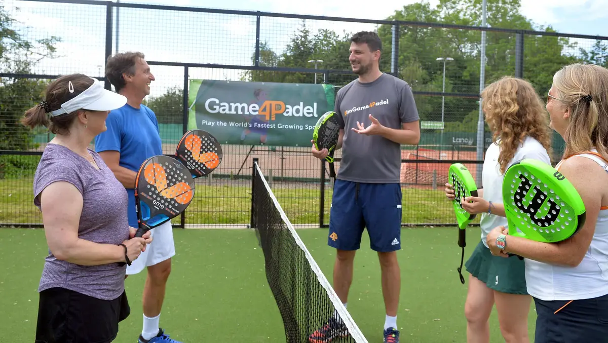 Game4Padel Windsor Penarth padel courts