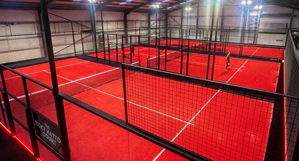 Glossop Padel padel courts