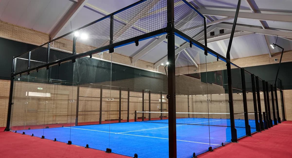 Grace Dieu Padel padel courts