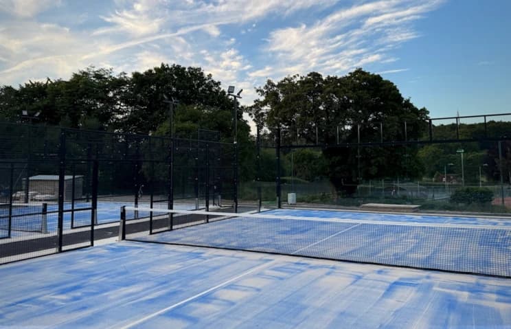 Great Missenden LTC padel courts