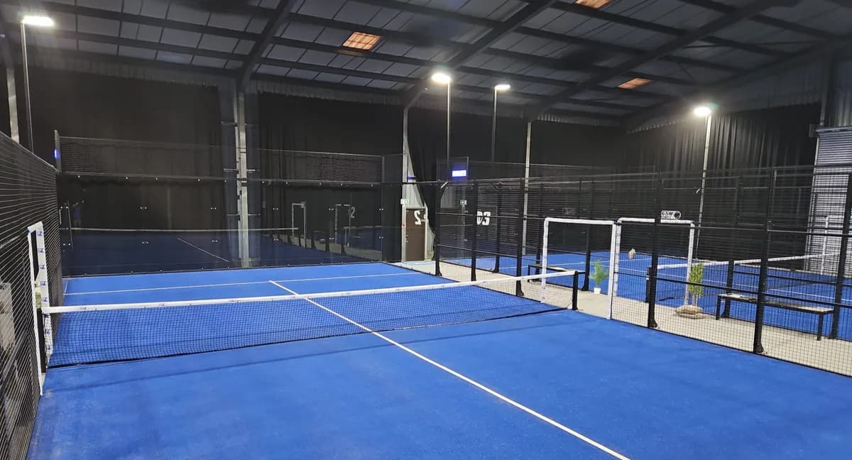 GSM Padel padel courts