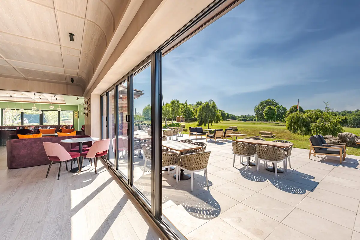 Hamptworth Padel and Pickleball Club padel courts