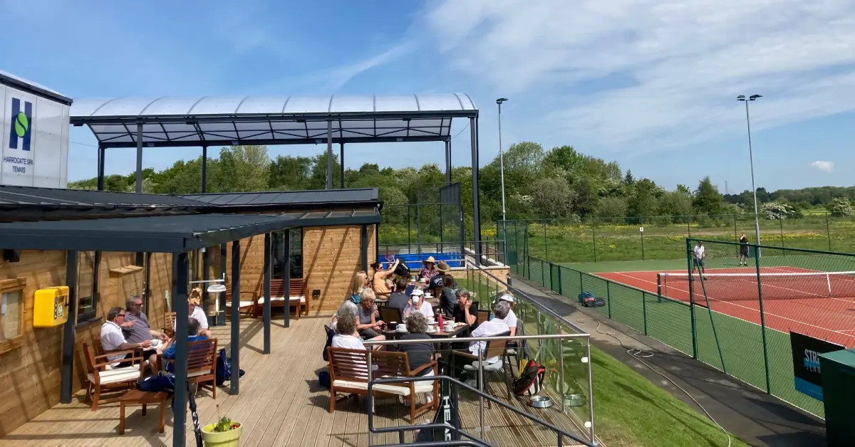 Harrogate Spa Tennis Centre padel courts