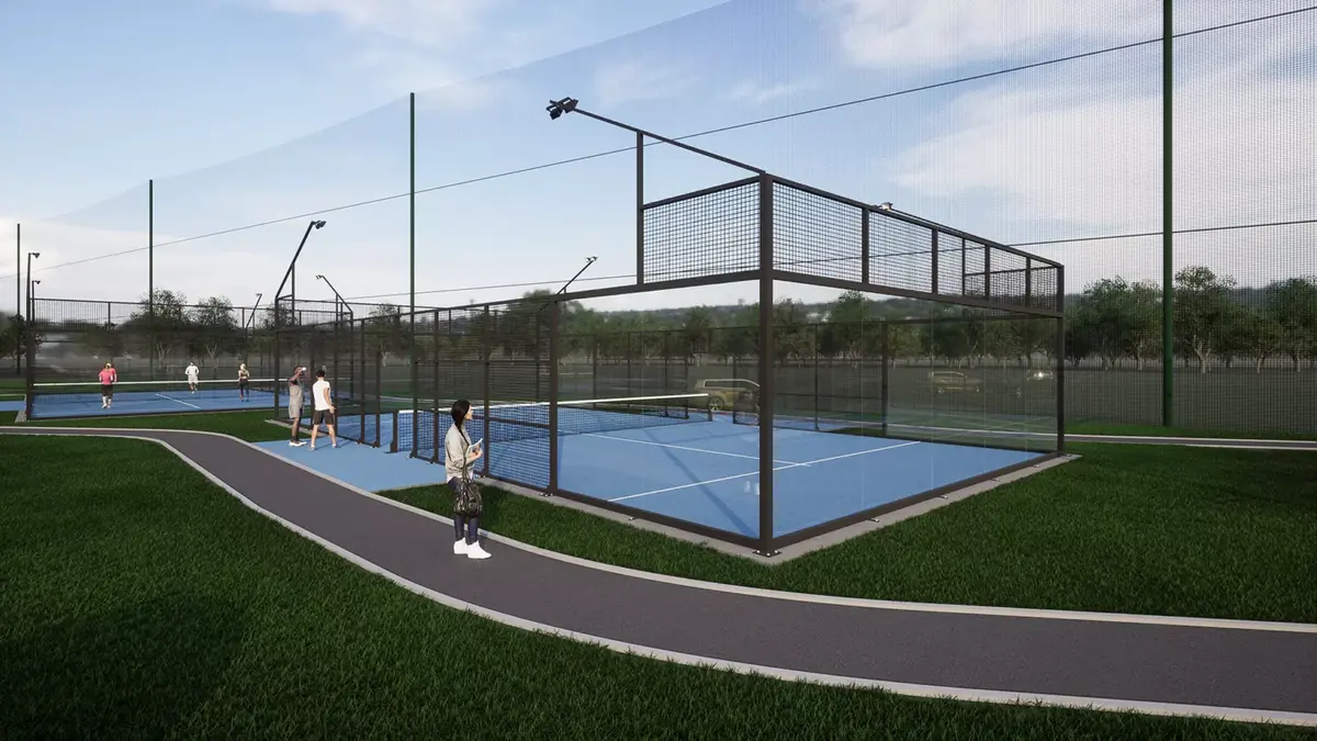 Hartford Tennis Club padel courts