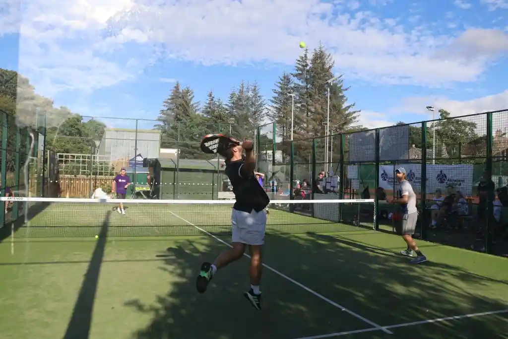Hatton Sports Club padel courts
