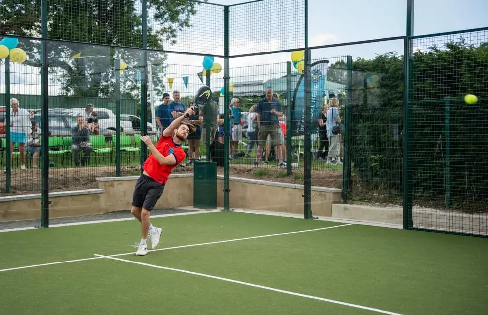 Hazlemere Tennis & Padel Club padel courts
