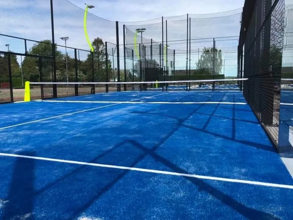Heywood Sports & Fitness padel courts