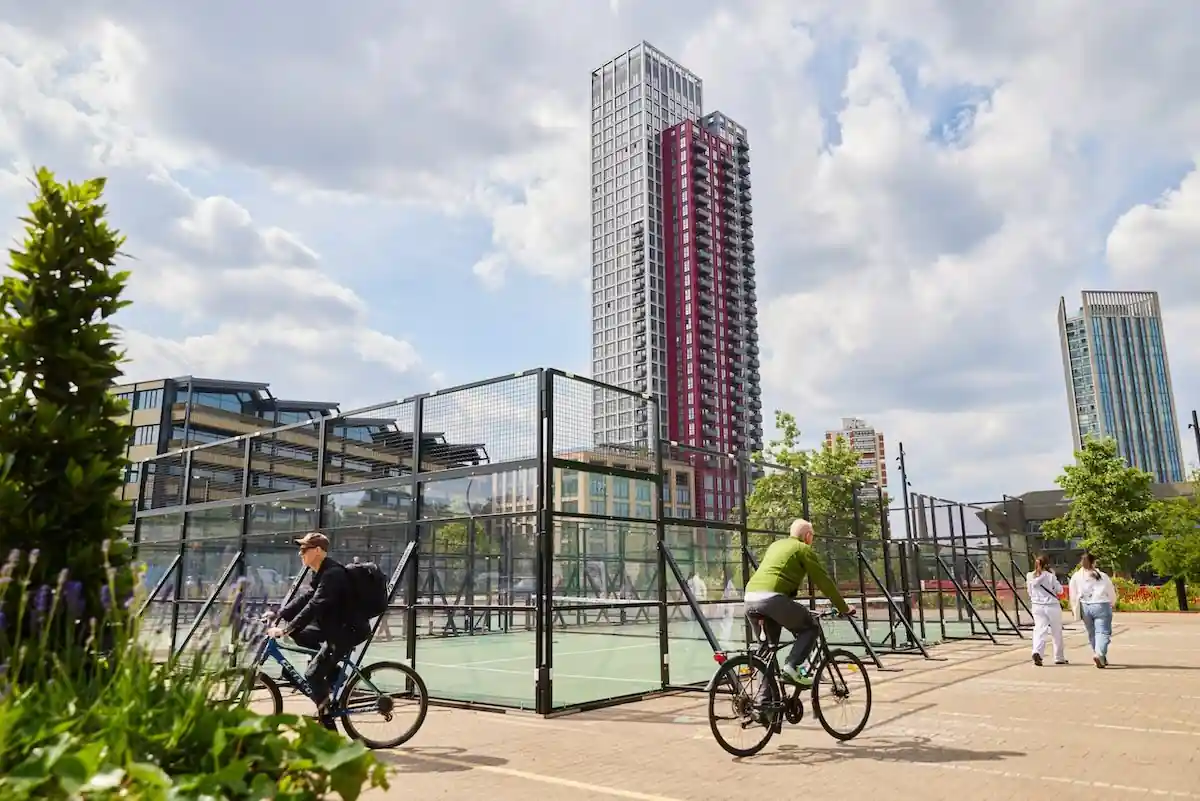 Instantpadel - Canada Water padel courts
