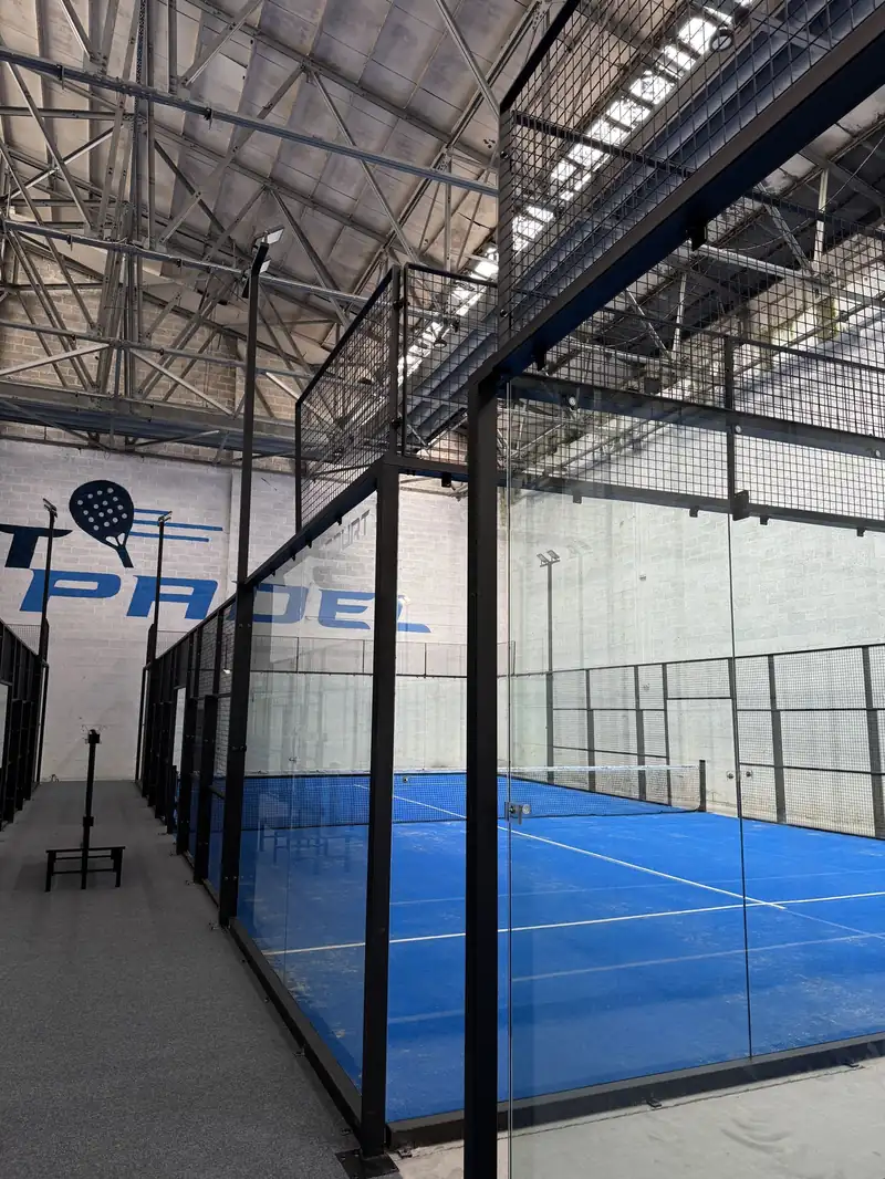 Just Padel Blackpool padel courts