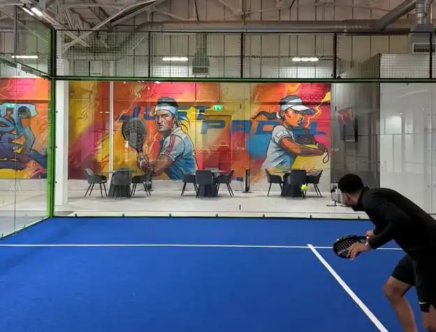 Just Padel Bolton padel courts