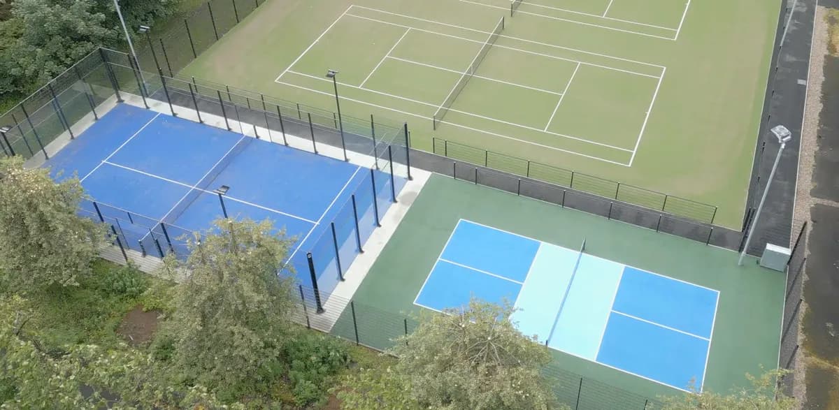 Kilmarnock Tennis Club (Howard Park) padel courts